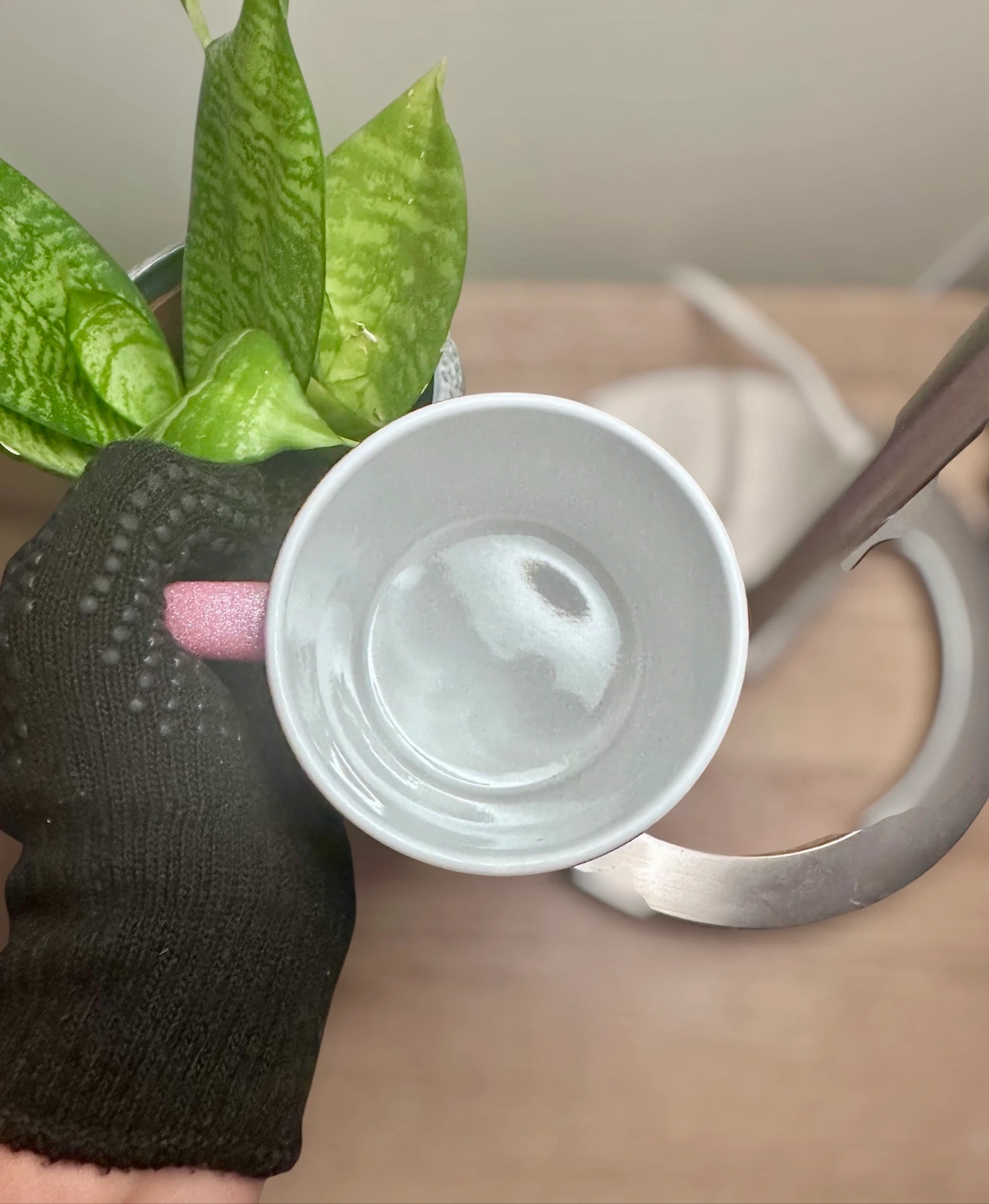 Tasse BTS Paillettes rose – photo 3